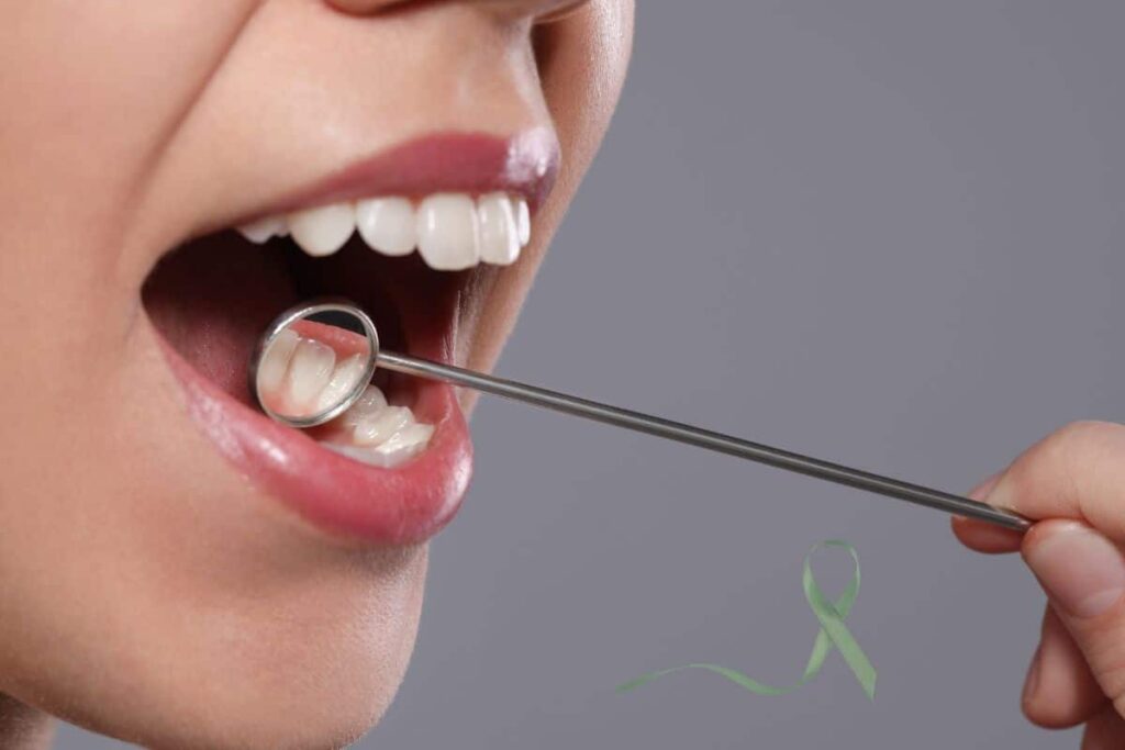 cure oral cancer without surgery